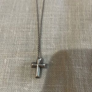 Tiffany and co cross necklace ( Paloma Picasso)